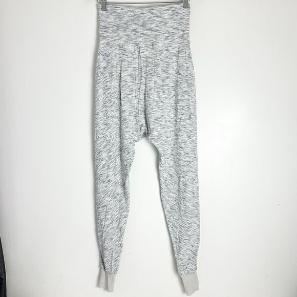 Free People Movement Kravitz Harem Pants Gray Size XS High Rise Jogger Lounge - Picture 7 of 12